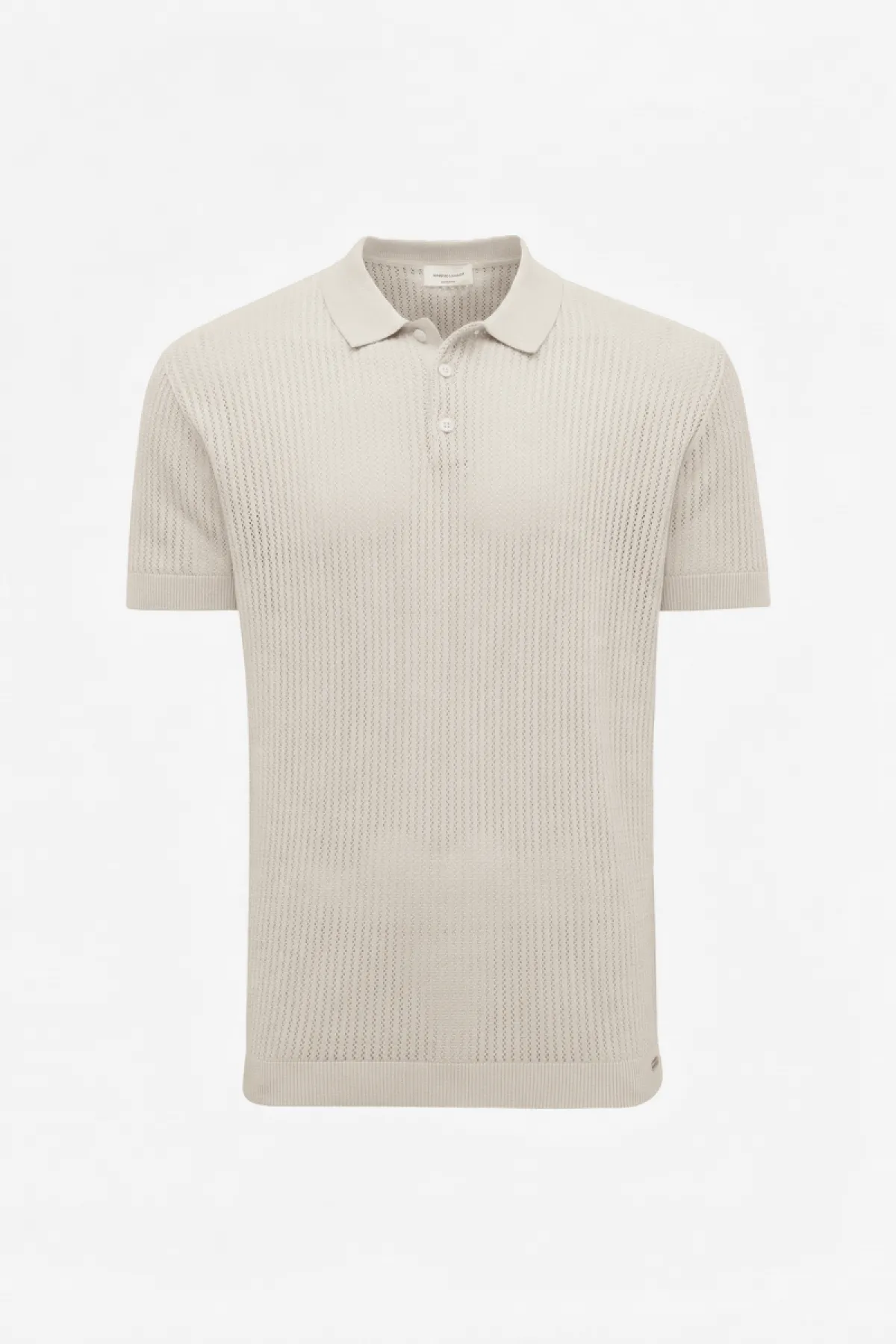 Structuur Polo | Beige